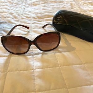 Authentic Chanel Sunglasses